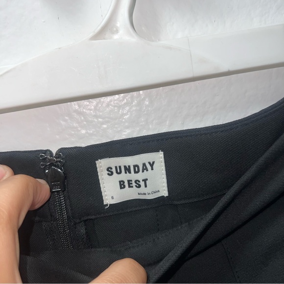 Sunday Best Black Mini Skirt - Picture 4 of 4